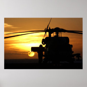 HH-60H Rettungs-Falke Poster