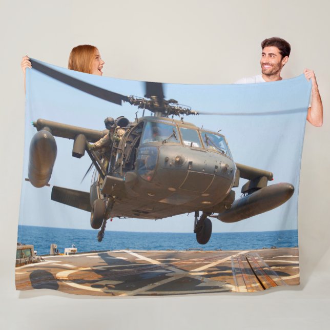 HH-60M SCHWARZHAWK FLEECEDECKE (Beispiel)