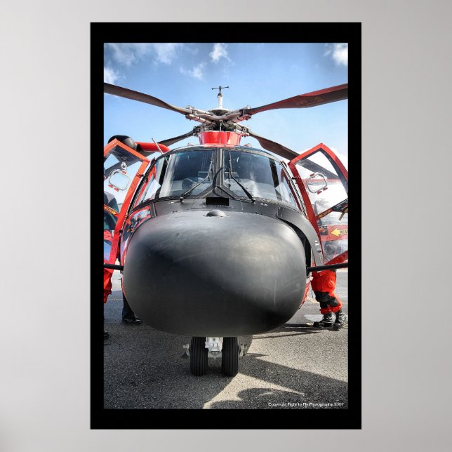 HH-65-Nase Poster (Vorne)