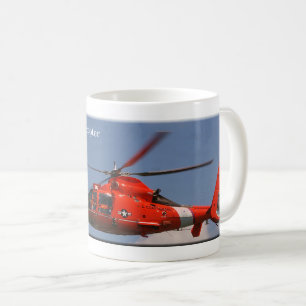 HH 65C Delphin-Hubschrauber-Tasse Kaffeetasse