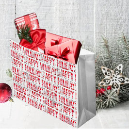 HH Against Snow Große Geschenktüte