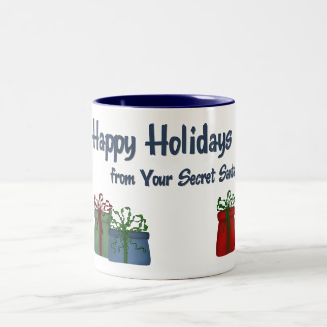 HH de vos paquets secrets de Père Noël - tasse de (Centre)