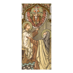 HH. Teresa von Avila und Johannes vom Kreuz (SAU 2 Werbekarte