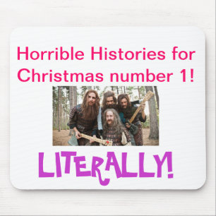 HH Weihnachten Nr. eine! Mousepad