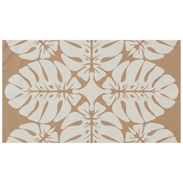 Hhawaiianisches Quiltapptuch Tischdecke (Vorderseite (Horizontal))
