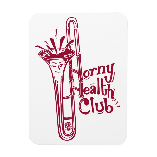 HHC (Trombone) Foto Magnet (Vertikal)