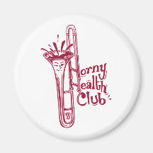 HHC (Trombone) Magnet circulaire