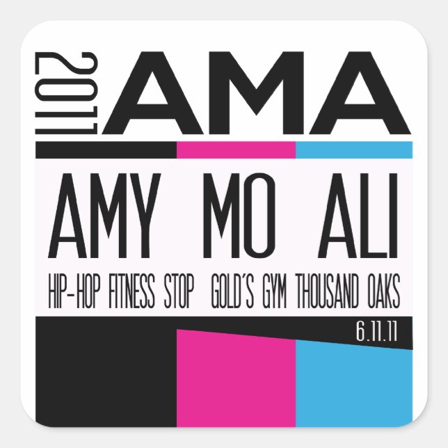 HHFS AMA 2011 STICKERS (Vorderseite)