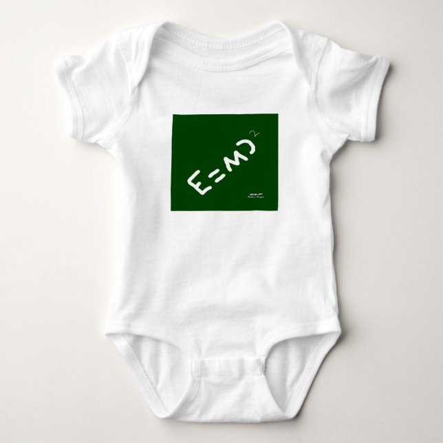 HI54EDU Physics Relativity RVC Baby T-shirt (Vorderseite)
