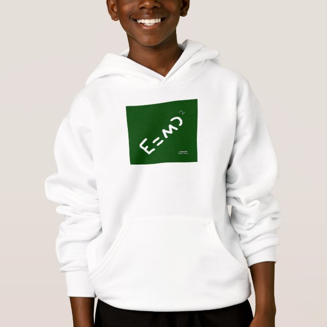 HI54EDU Physics Relativity RVC Hoodie (Vorderseite)