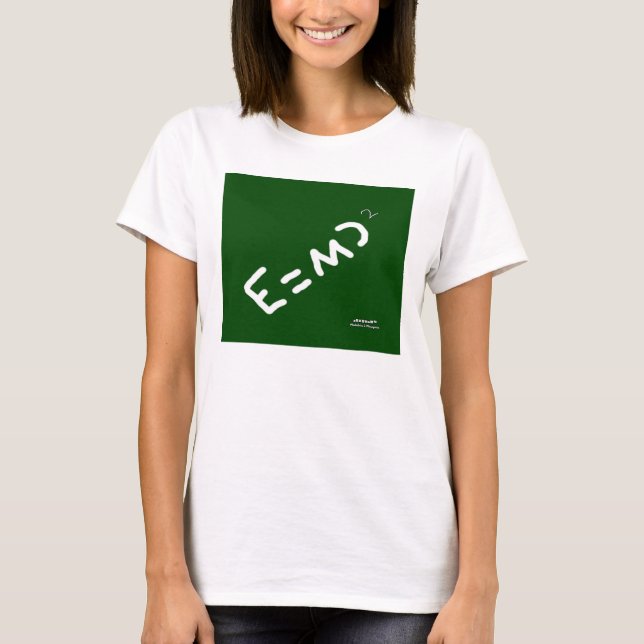 HI54EDU Physics Relativity RVC T-Shirt (Vorderseite)