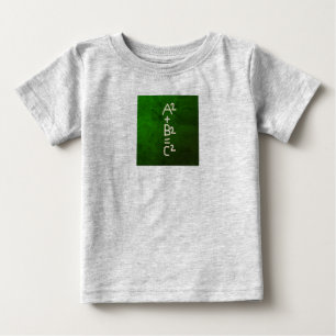 HI54EDU Pythagorean Baby T-shirt