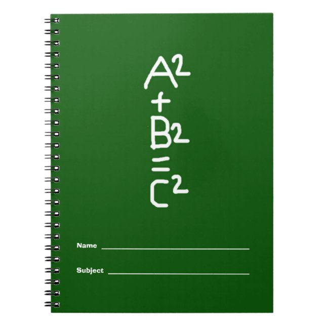HI54EDU Pythagorean Notizblock (Vorderseite)