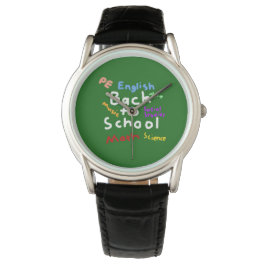 HI54EDU Zurück zur Schule Armbanduhr