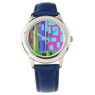 HI54GEO Geo-Gebäude Armbanduhr