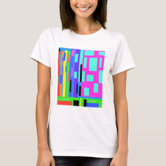 HI54GEO™ Geo-Gebäude T-Shirt