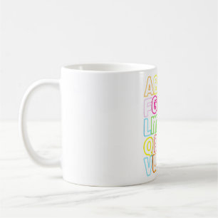 Hi Alphabet zurück zur Schule Vorkindergarten Teac Kaffeetasse