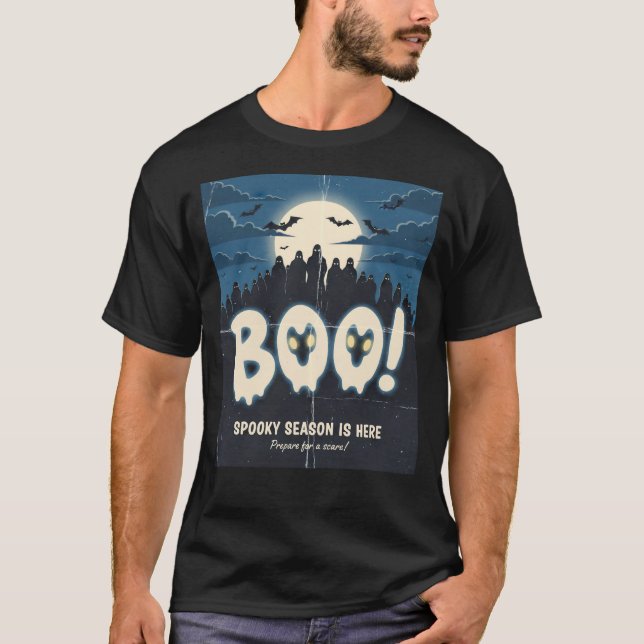 "Hi Boo!" T-Shirt (Vorderseite)