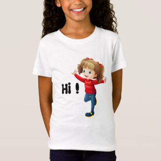 Hi Bye Funny T-Shirt