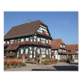 Hi def Fotografie von Elsass Frankreich