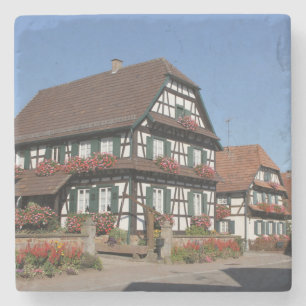 Hi def Fotografie von Elsass Frankreich Steinuntersetzer