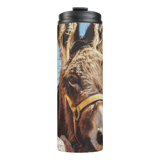 HI DONKEY THERMOSBECHER (Vorderseite)