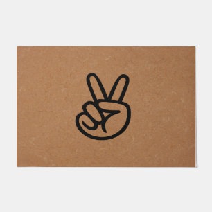 Hi Doormat Begrüßungsmatte, Personalisiert Fußmatte