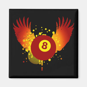 Hi-Fi-Billard Magnet