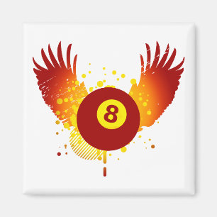 Hi-Fi-Billard Magnet