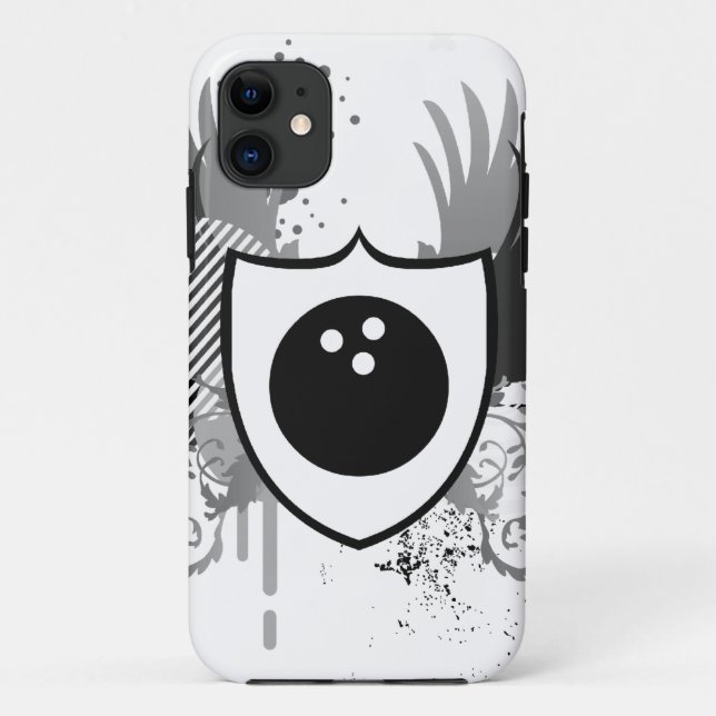 Hi-Fi-Bowling Case-Mate iPhone Hülle (Rückseite)