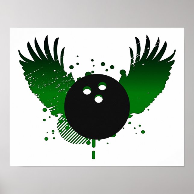 Hi-Fi-Bowling Poster (Vorne)
