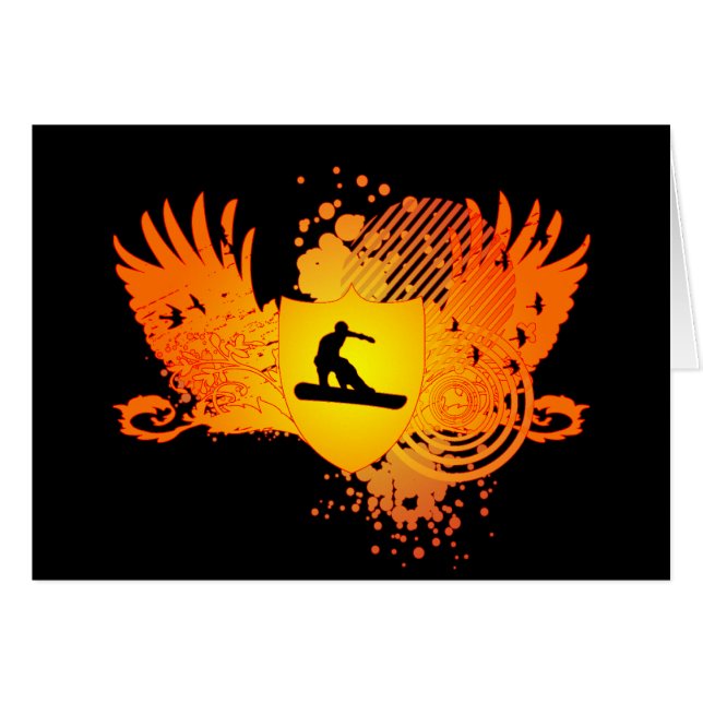 Hi-Fi für Snowboards (Vorderseite (Horizontal))