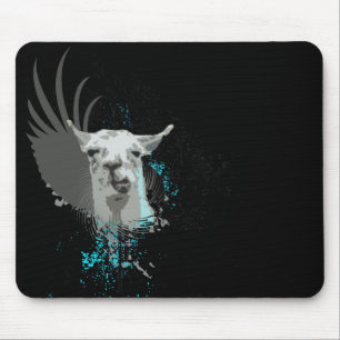Hi-Fi-Lama. Mousepad