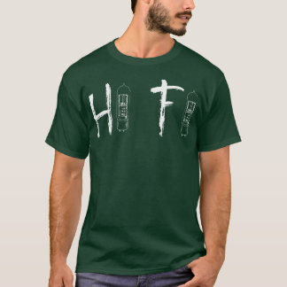 HI FI MUSIC MIT TUBE AMPLIFIER, AUDIOPHILE FAVOR T-Shirt