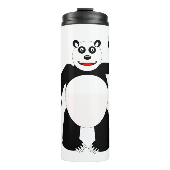 Hi Fi PANDA Thermosbecher (Vorderseite)