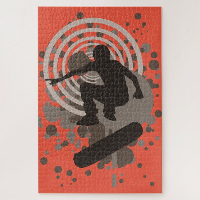 Hi-Fi-Skateboarder (Vertikal)