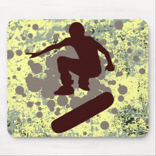 Hi-Fi-Skateboarding : Blasen : Mousepad