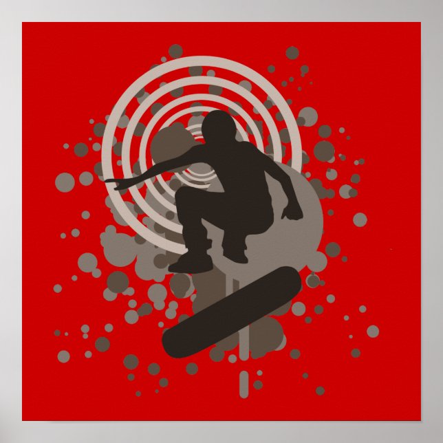 Hi-Fi-Skateboarding : Blasen : Poster (Vorne)