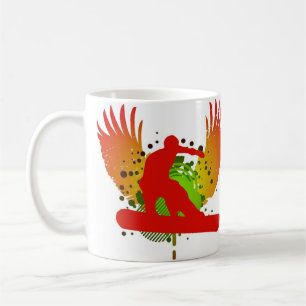 Hi-Fi-Snowboard Kaffeetasse