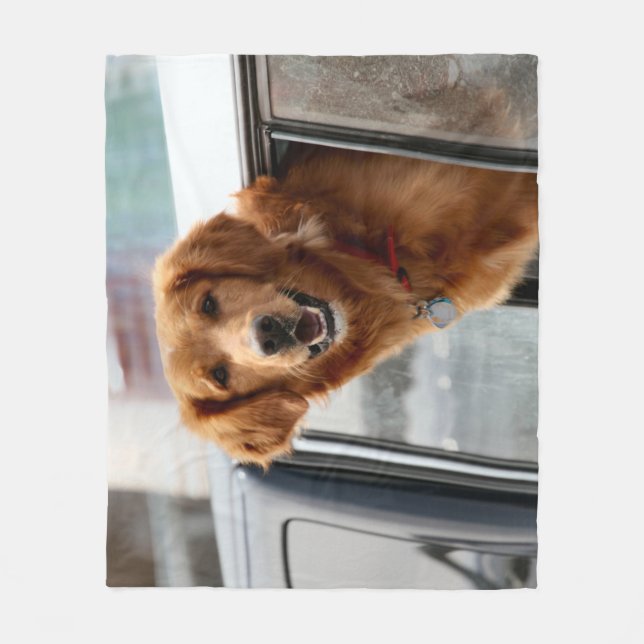 Hi Fleecedecke (Vorderseite)