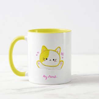 Hi & Hello Kitty Tasse