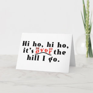 Hi Ho 40 Card Karte