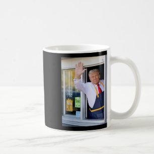 Hi Holen Sie Ihren Burger Donald Trump Cooks Fries Kaffeetasse