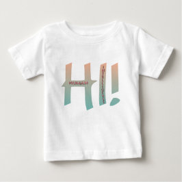 Hi! Human Intelligence Baby T-shirt