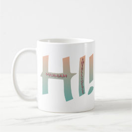 Hi! Human intelligence Kaffeetasse