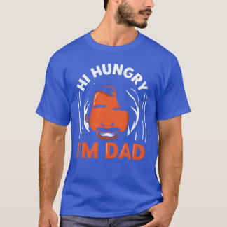Hi Hungi Im Vater Daddy Vathers Day Vaterfreunde T-Shirt