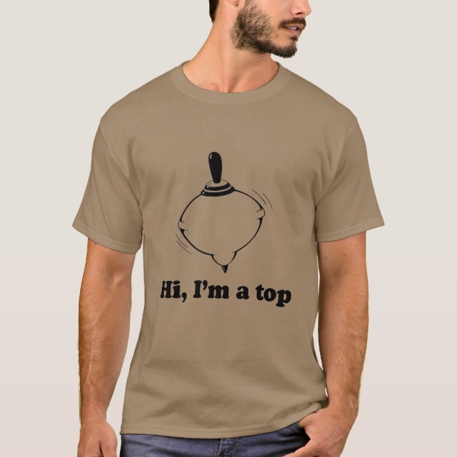 HI, ICH BIN TOP (Vorderseite)