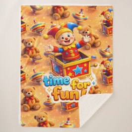 Hi Joy Jester premium Sherpadecke