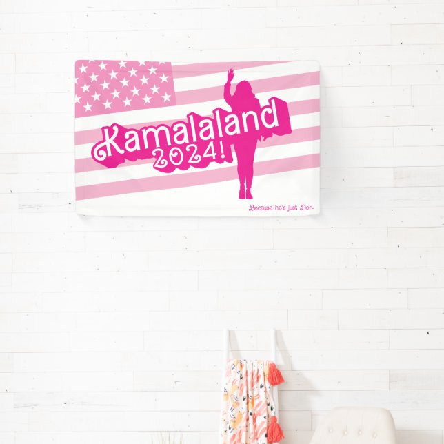 "Hi Kamala" - Banner (Slogline A) (InSitu)