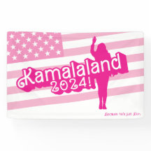 "Hi Kamala" - Bannière (slogan A)